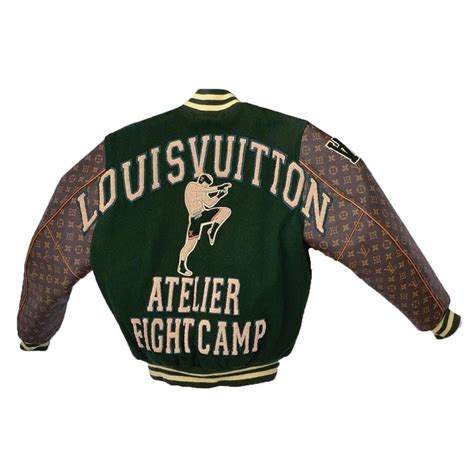 louis vuitton atelier fight camp jacket|VARSITY JACKET .